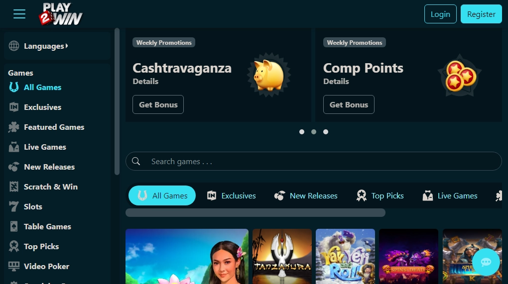 Play2win Casino