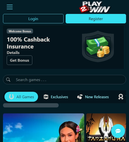 Play2win Casino